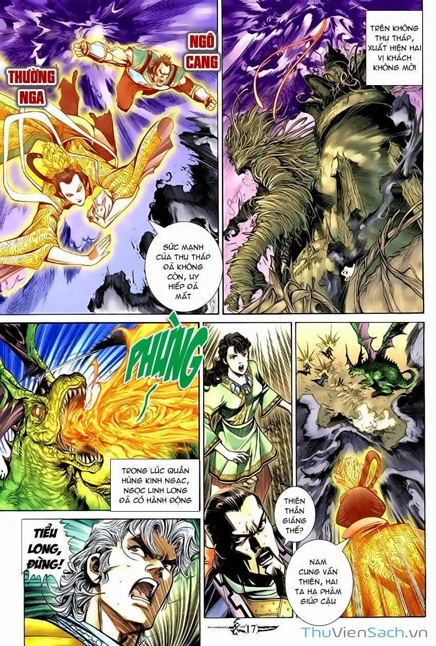 Truyện Tranh Thần Binh Huyền Kỳ 2 trang 2