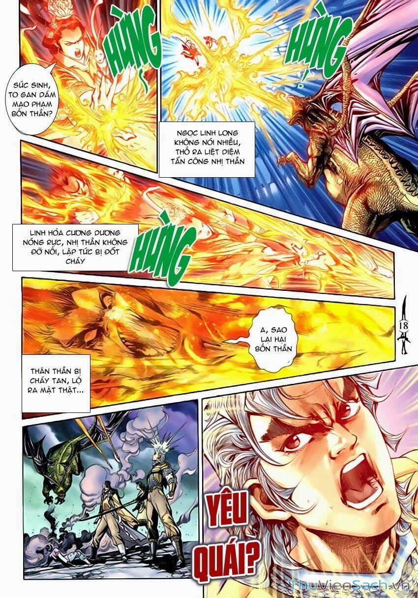 Truyện Tranh Thần Binh Huyền Kỳ 2 trang 2