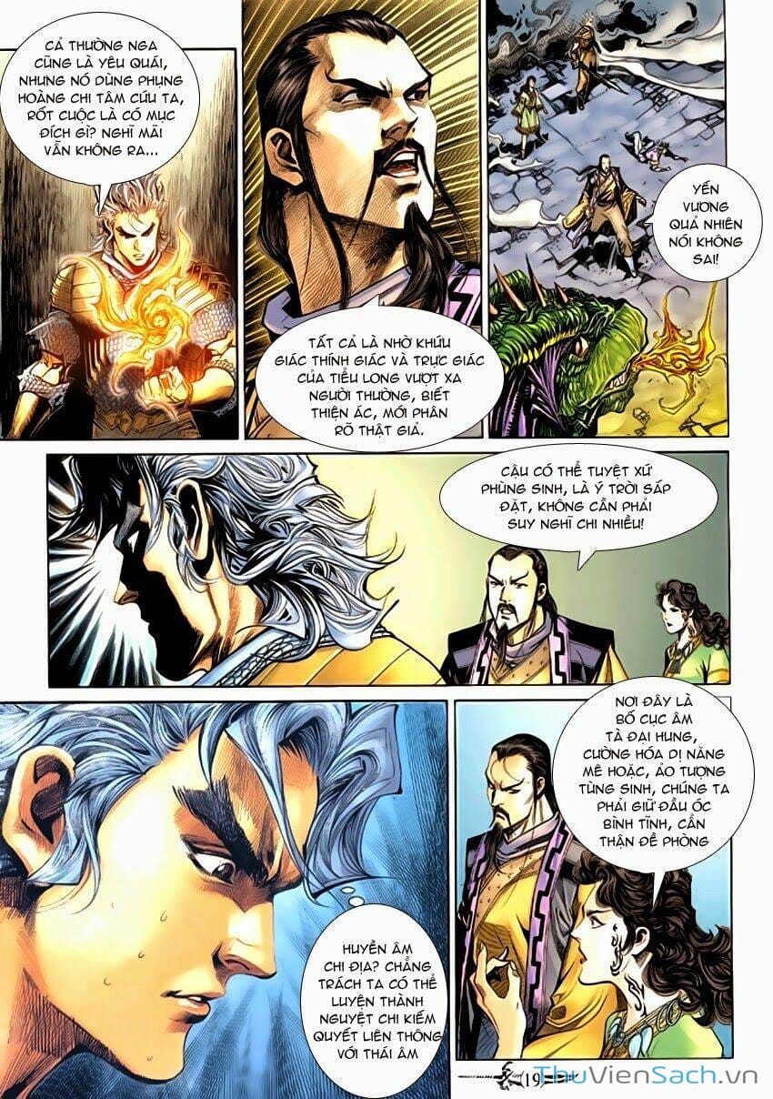 Truyện Tranh Thần Binh Huyền Kỳ 2 trang 2