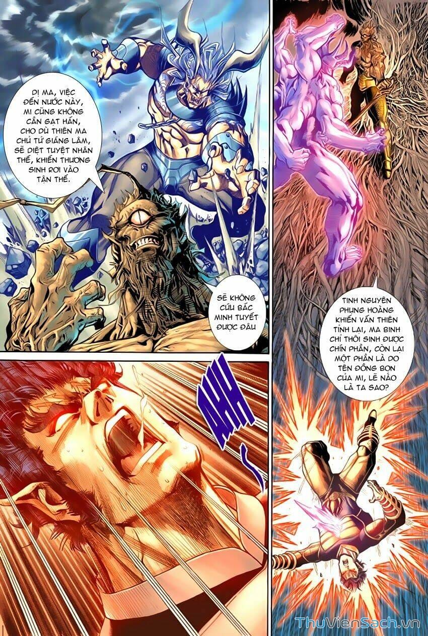 Truyện Tranh Thần Binh Huyền Kỳ 2 trang 2