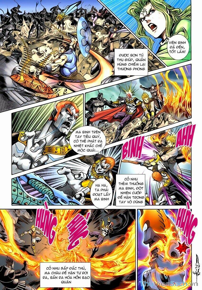 Truyện Tranh Thần Binh Huyền Kỳ 2 trang 2
