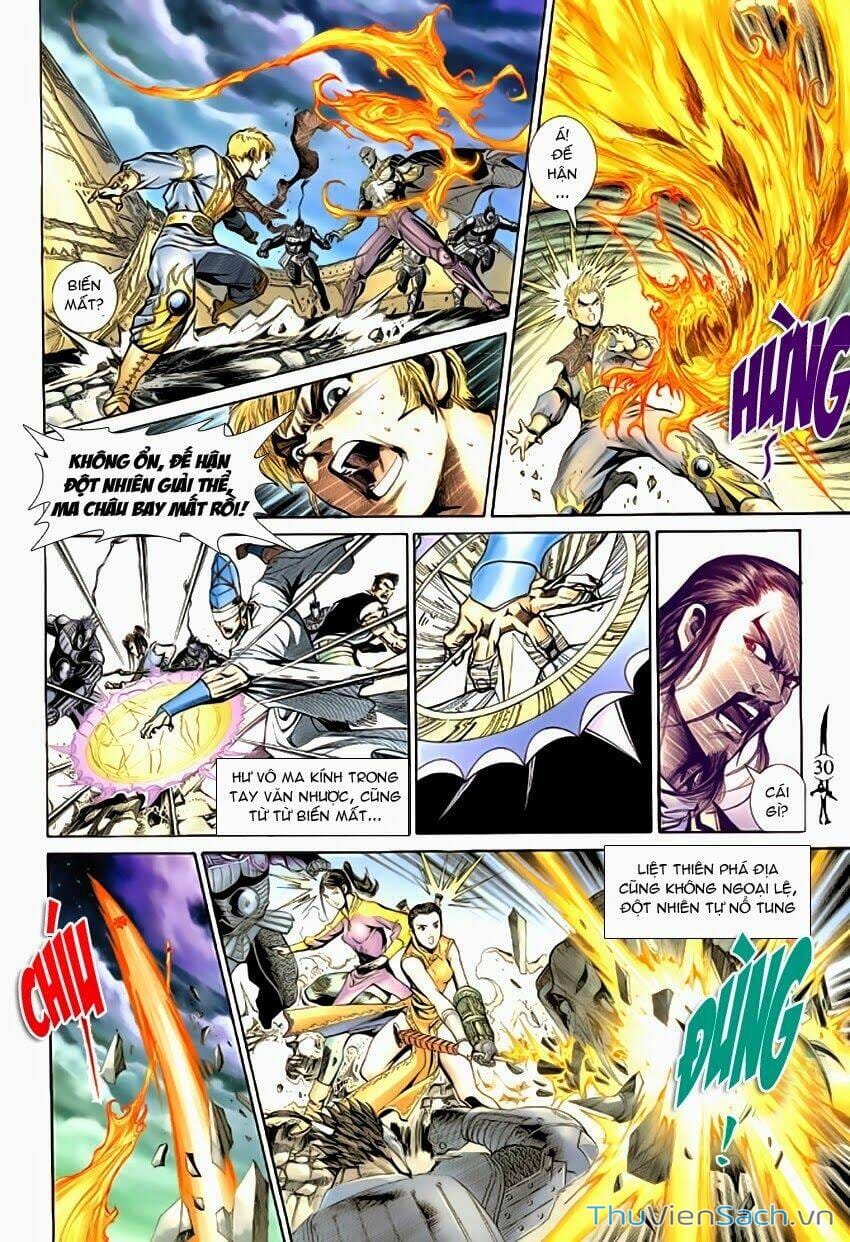 Truyện Tranh Thần Binh Huyền Kỳ 2 trang 2