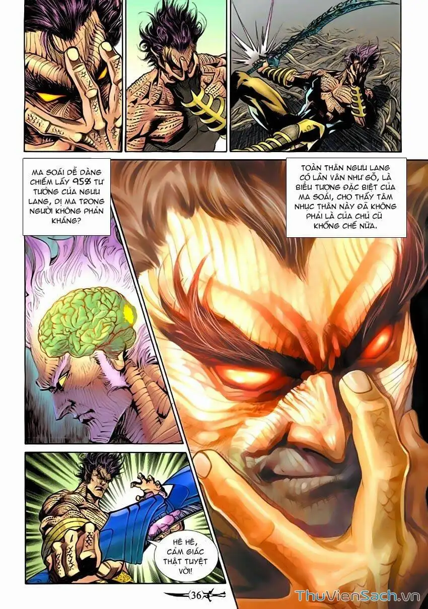 Truyện Tranh Thần Binh Huyền Kỳ 2 trang 2