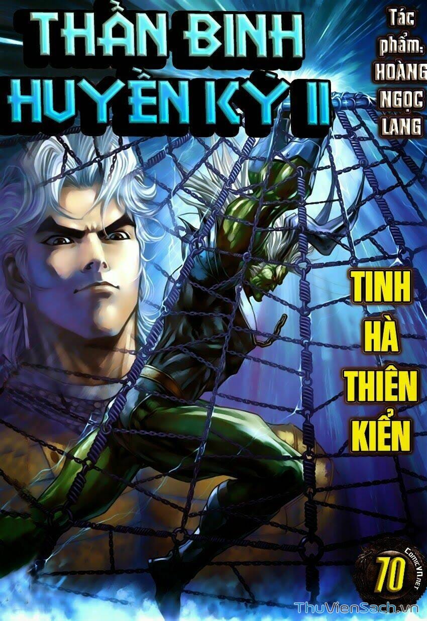 Truyện Tranh Thần Binh Huyền Kỳ 2 trang 2