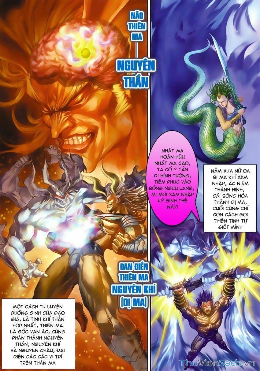 Truyện Tranh Thần Binh Huyền Kỳ 2 trang 2