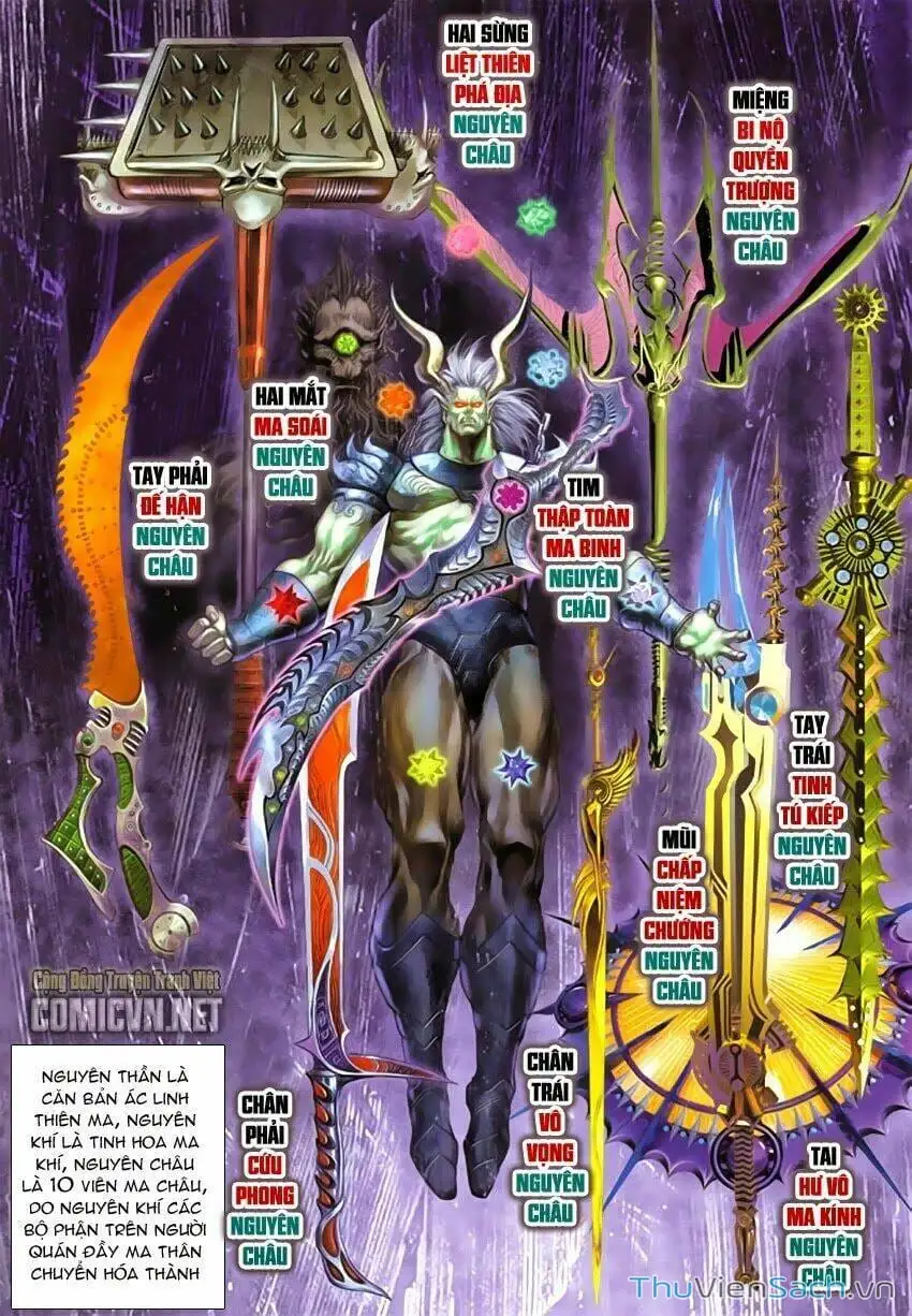 Truyện Tranh Thần Binh Huyền Kỳ 2 trang 2