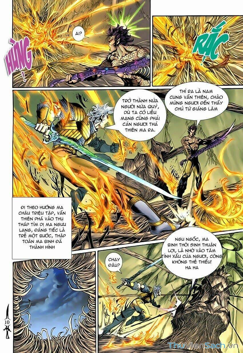 Truyện Tranh Thần Binh Huyền Kỳ 2 trang 2