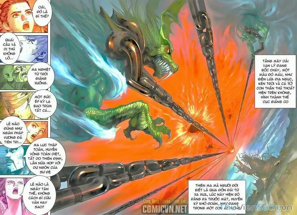 Truyện Tranh Thần Binh Huyền Kỳ 2 trang 2