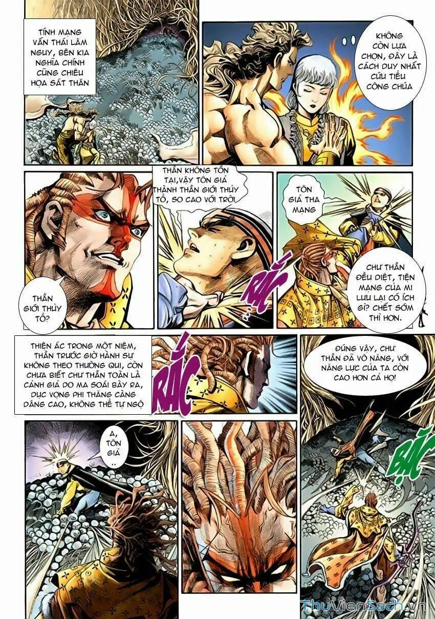 Truyện Tranh Thần Binh Huyền Kỳ 2 trang 2