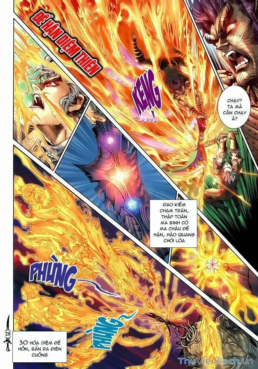 Truyện Tranh Thần Binh Huyền Kỳ 2 trang 2