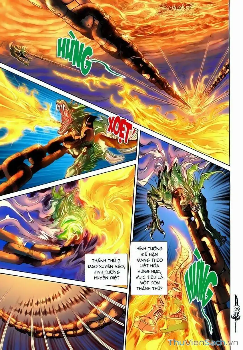 Truyện Tranh Thần Binh Huyền Kỳ 2 trang 2