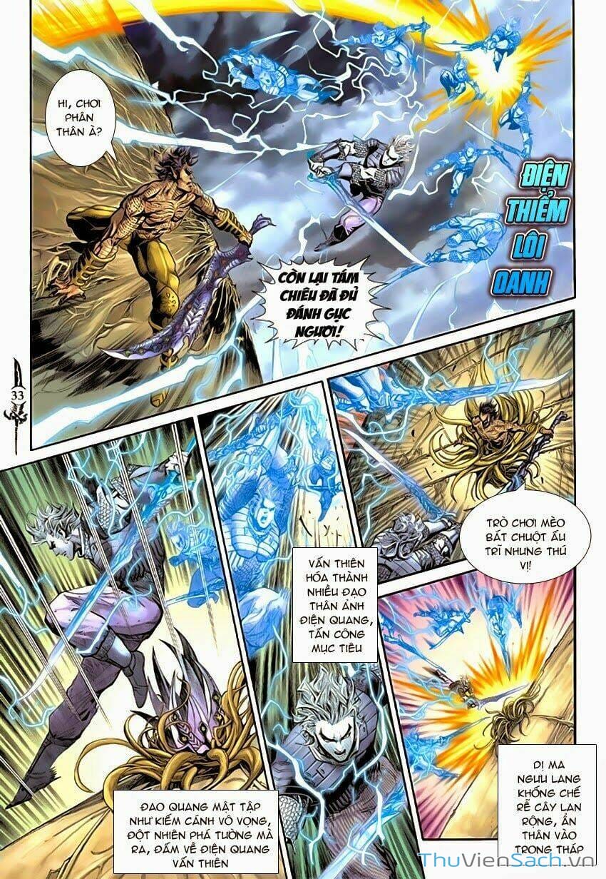 Truyện Tranh Thần Binh Huyền Kỳ 2 trang 2