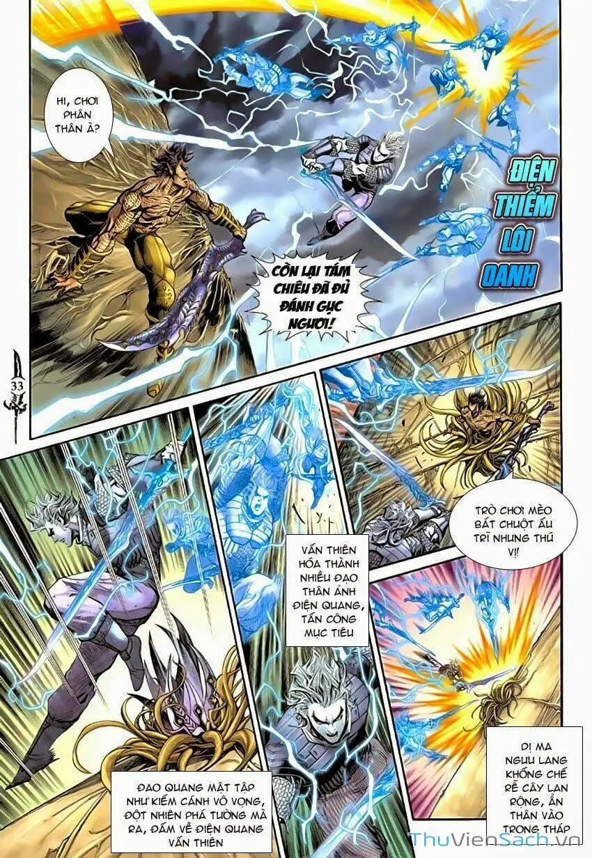 Truyện Tranh Thần Binh Huyền Kỳ 2 trang 2