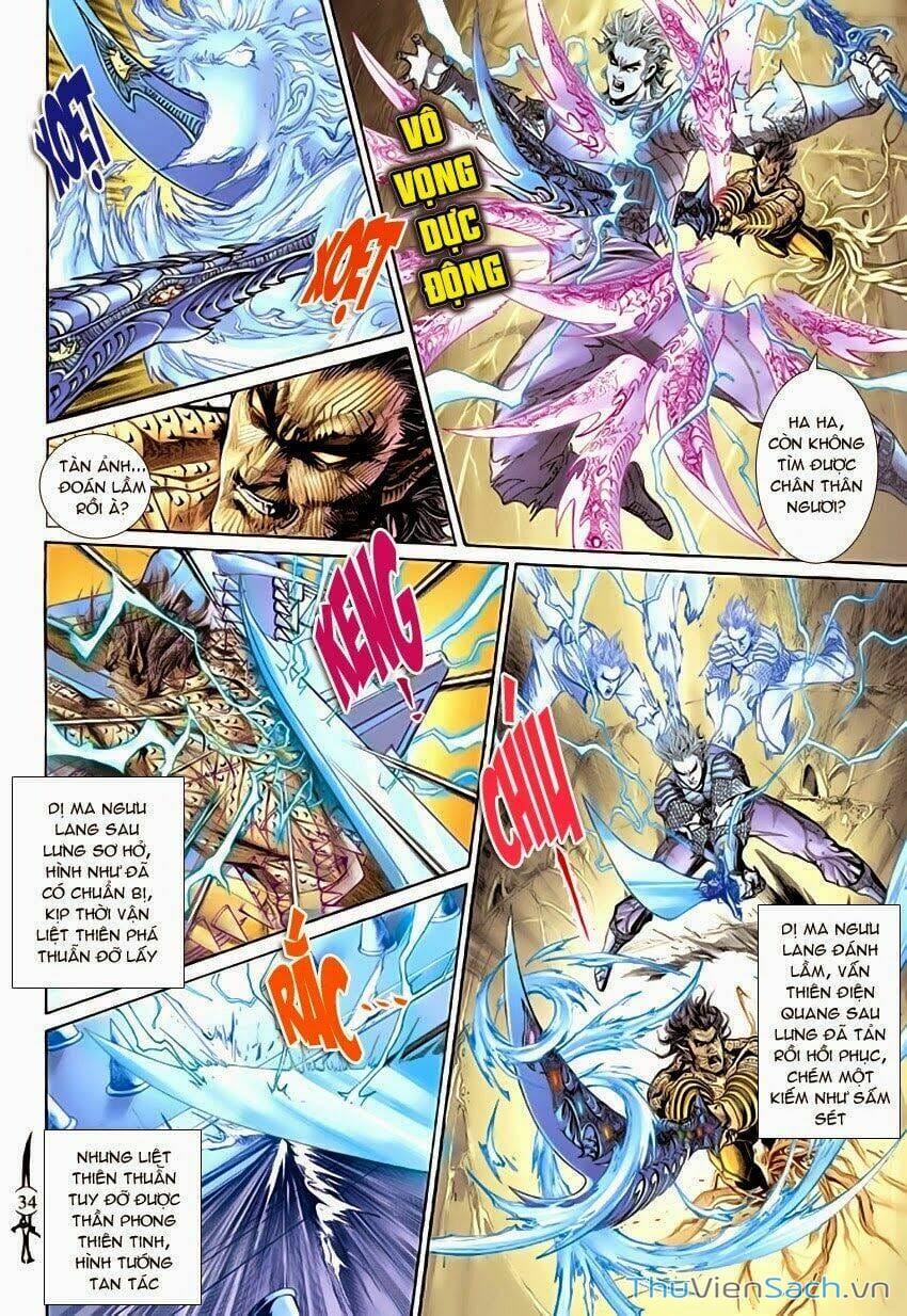 Truyện Tranh Thần Binh Huyền Kỳ 2 trang 2