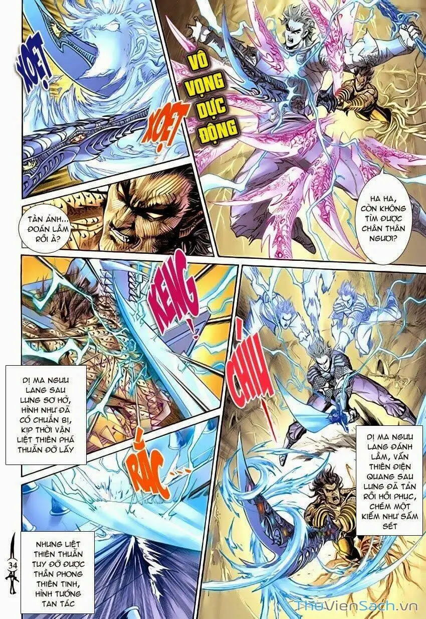 Truyện Tranh Thần Binh Huyền Kỳ 2 trang 2