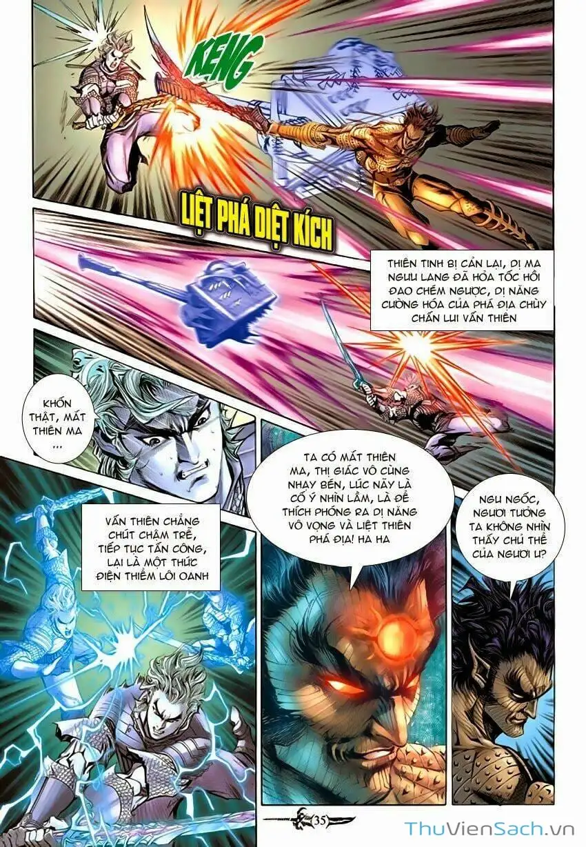 Truyện Tranh Thần Binh Huyền Kỳ 2 trang 2