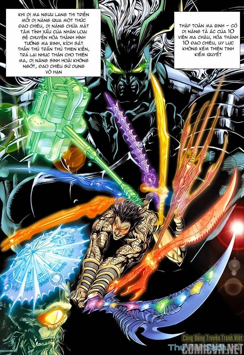 Truyện Tranh Thần Binh Huyền Kỳ 2 trang 2