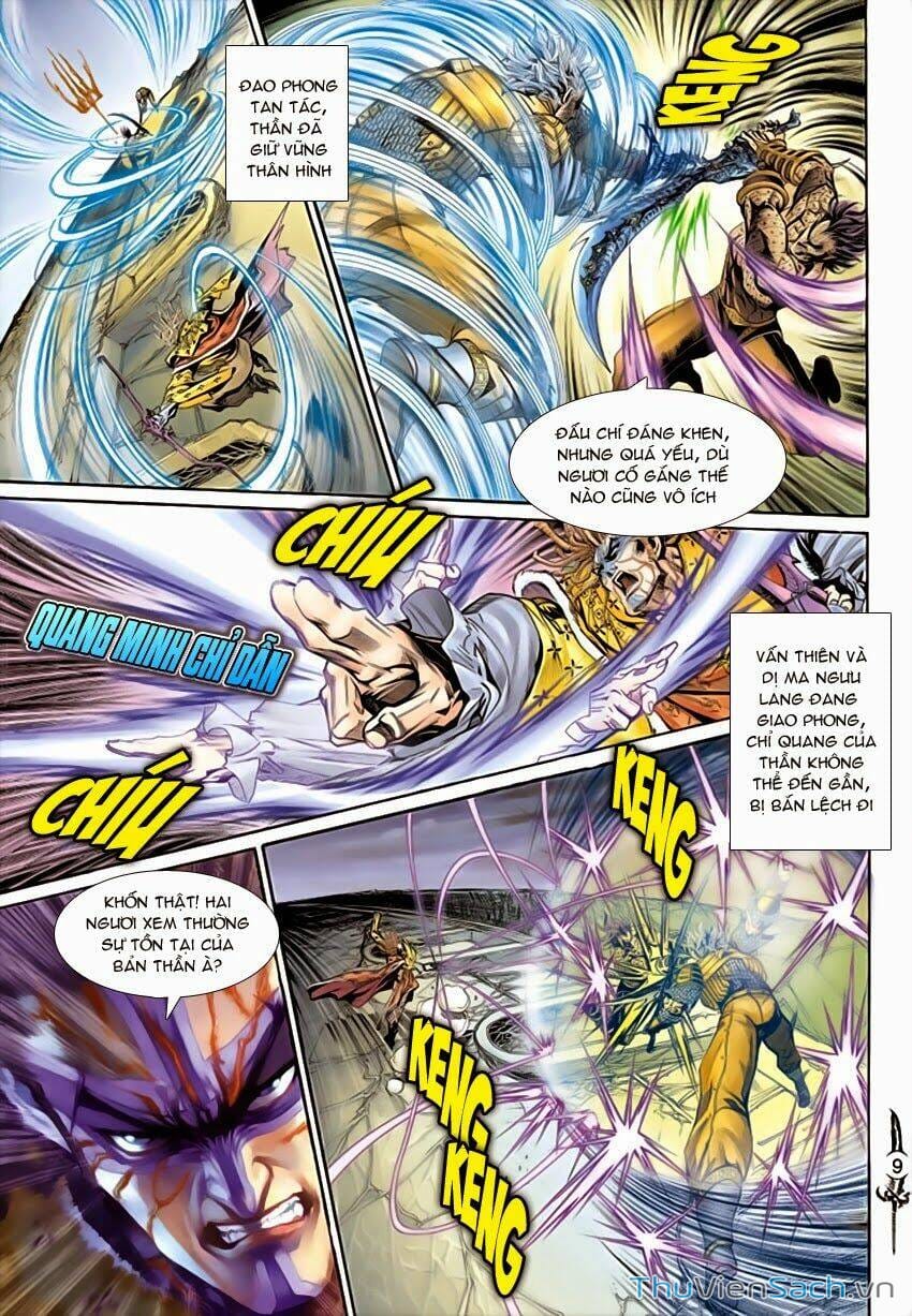 Truyện Tranh Thần Binh Huyền Kỳ 2 trang 2