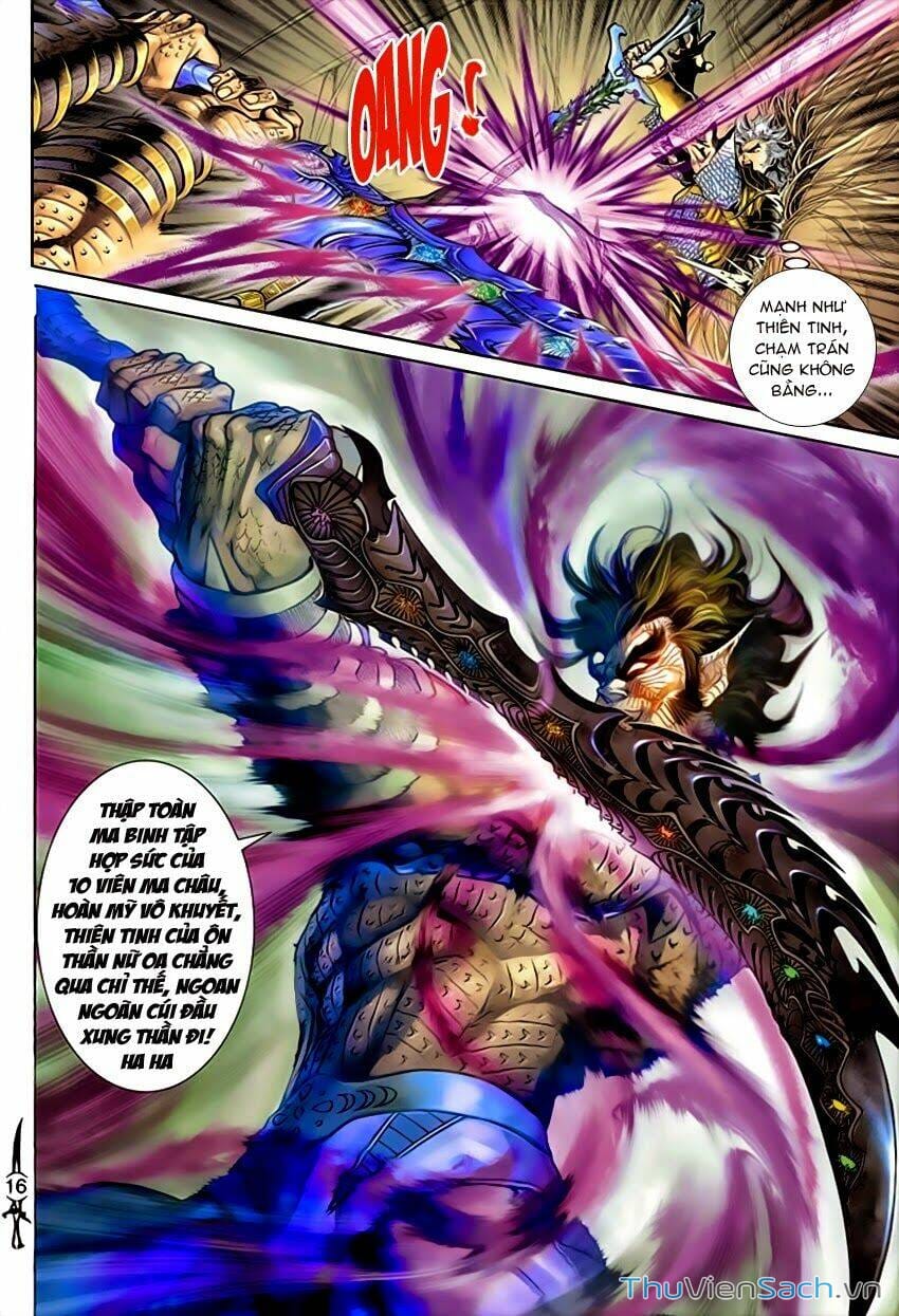 Truyện Tranh Thần Binh Huyền Kỳ 2 trang 2