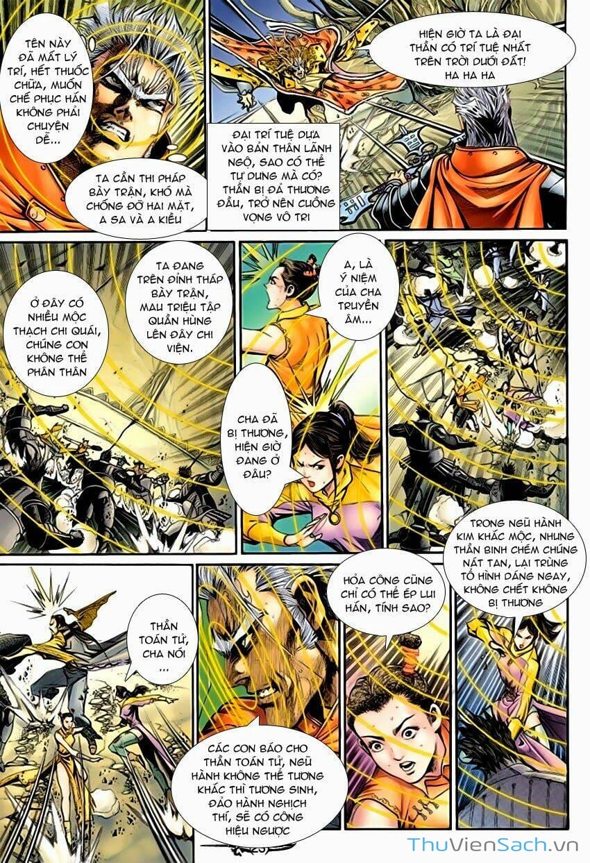 Truyện Tranh Thần Binh Huyền Kỳ 2 trang 2