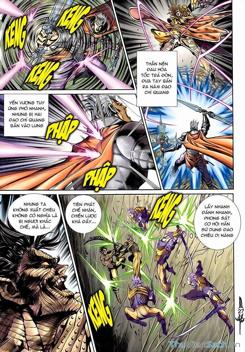 Truyện Tranh Thần Binh Huyền Kỳ 2 trang 2