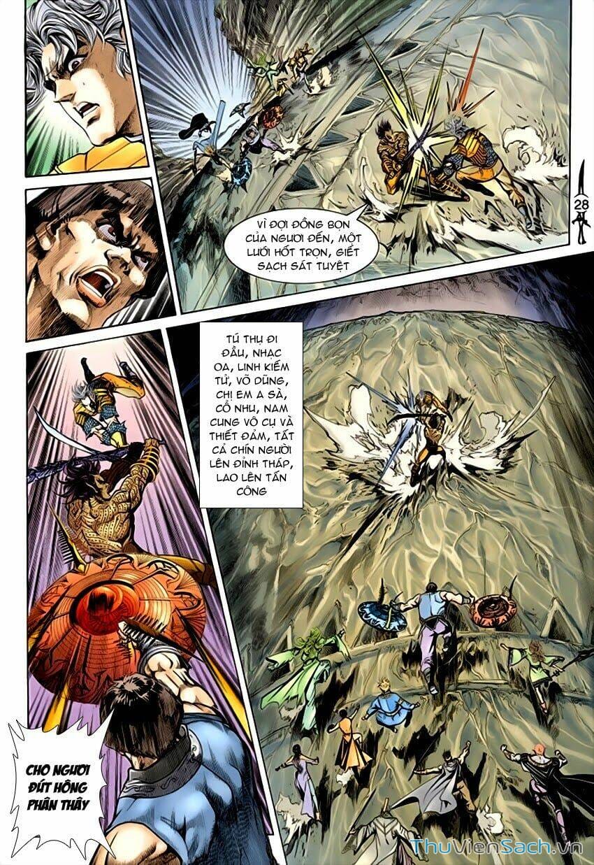 Truyện Tranh Thần Binh Huyền Kỳ 2 trang 2