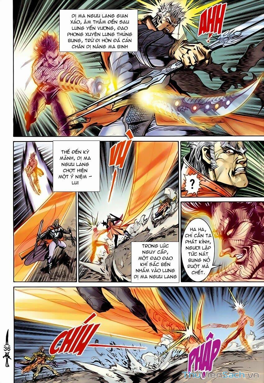 Truyện Tranh Thần Binh Huyền Kỳ 2 trang 2