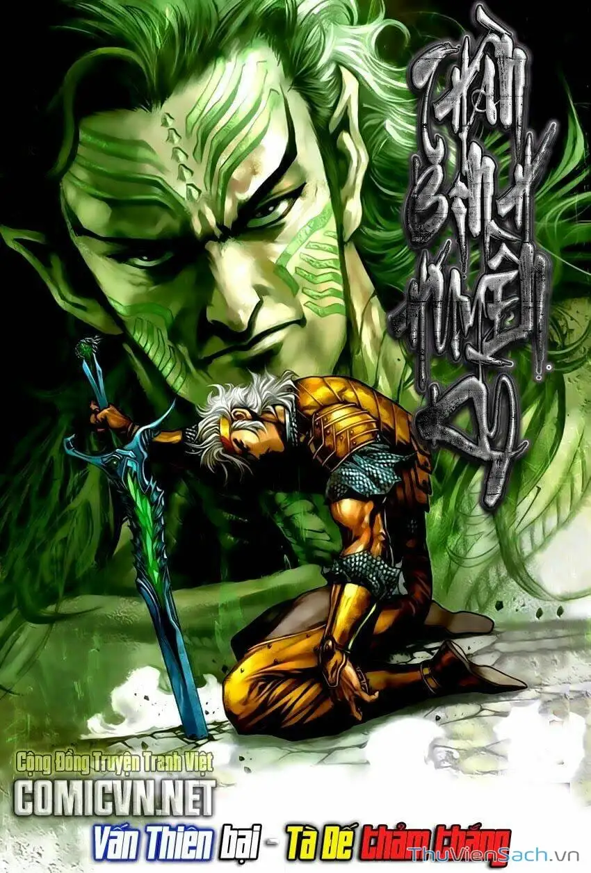 Truyện Tranh Thần Binh Huyền Kỳ 2 trang 2