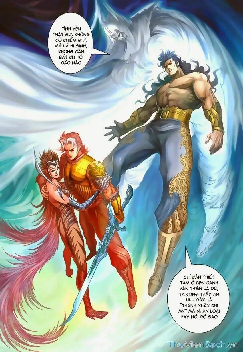 Truyện Tranh Thần Binh Huyền Kỳ 2 trang 2
