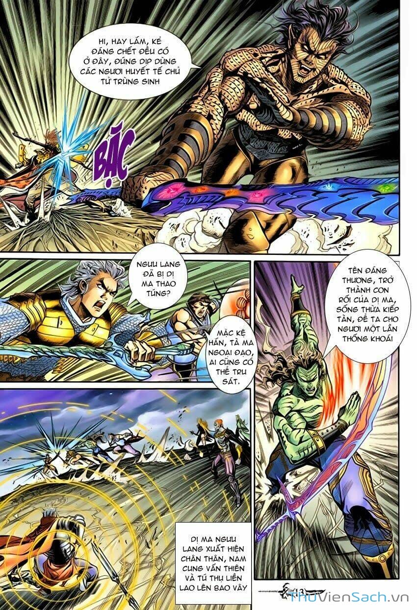Truyện Tranh Thần Binh Huyền Kỳ 2 trang 2