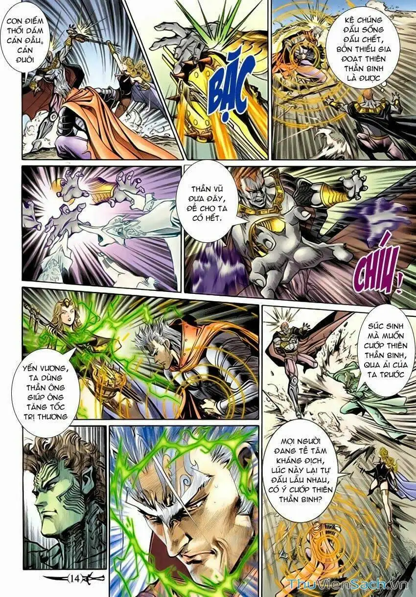 Truyện Tranh Thần Binh Huyền Kỳ 2 trang 2