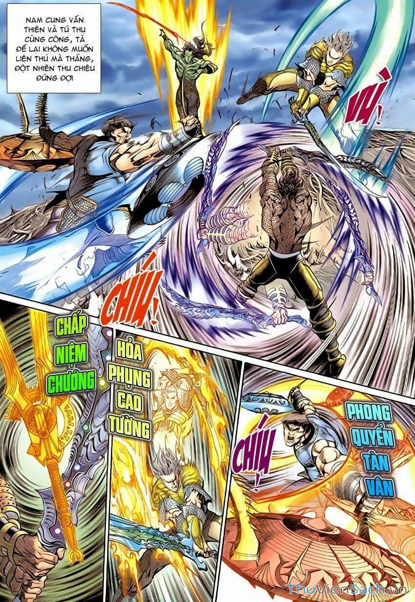 Truyện Tranh Thần Binh Huyền Kỳ 2 trang 2