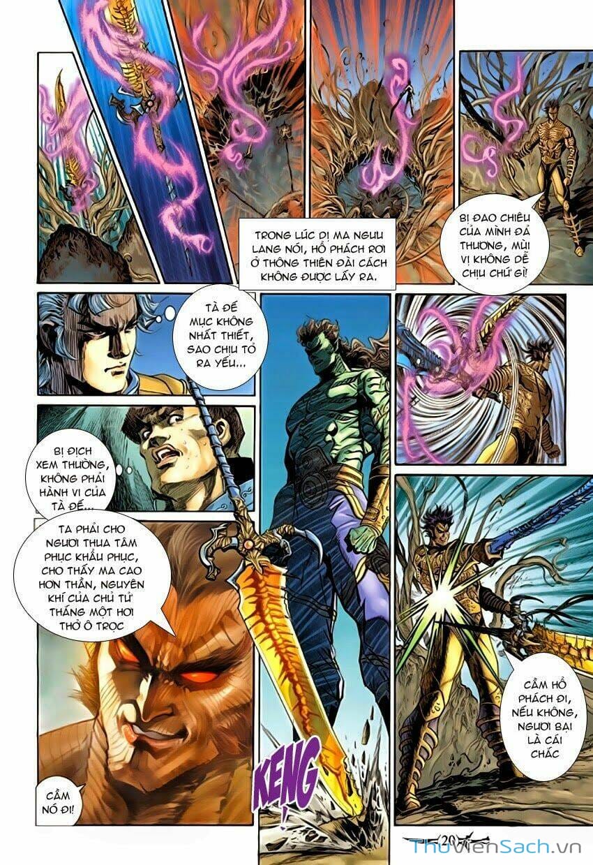 Truyện Tranh Thần Binh Huyền Kỳ 2 trang 2