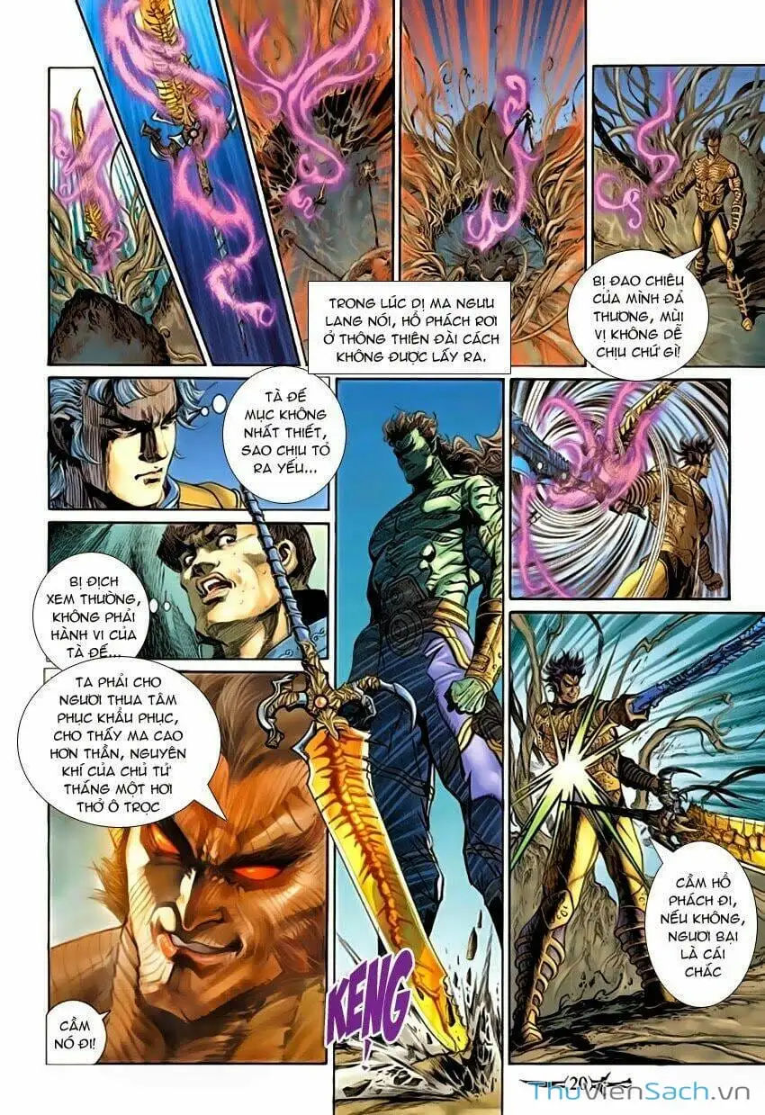 Truyện Tranh Thần Binh Huyền Kỳ 2 trang 2