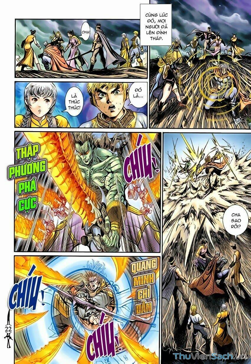 Truyện Tranh Thần Binh Huyền Kỳ 2 trang 2