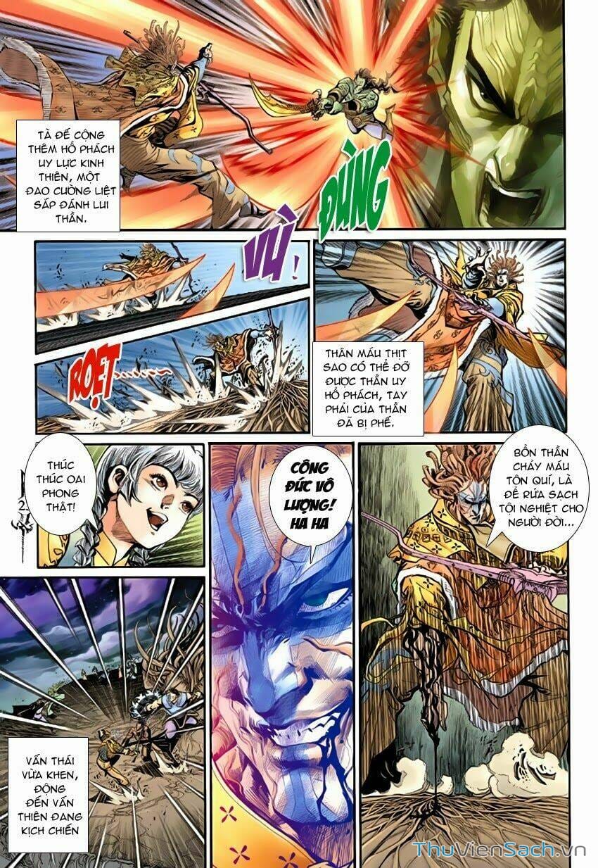 Truyện Tranh Thần Binh Huyền Kỳ 2 trang 2