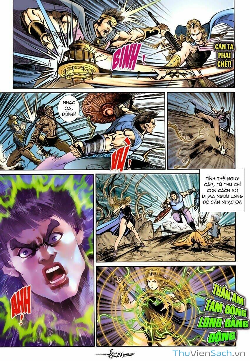 Truyện Tranh Thần Binh Huyền Kỳ 2 trang 2