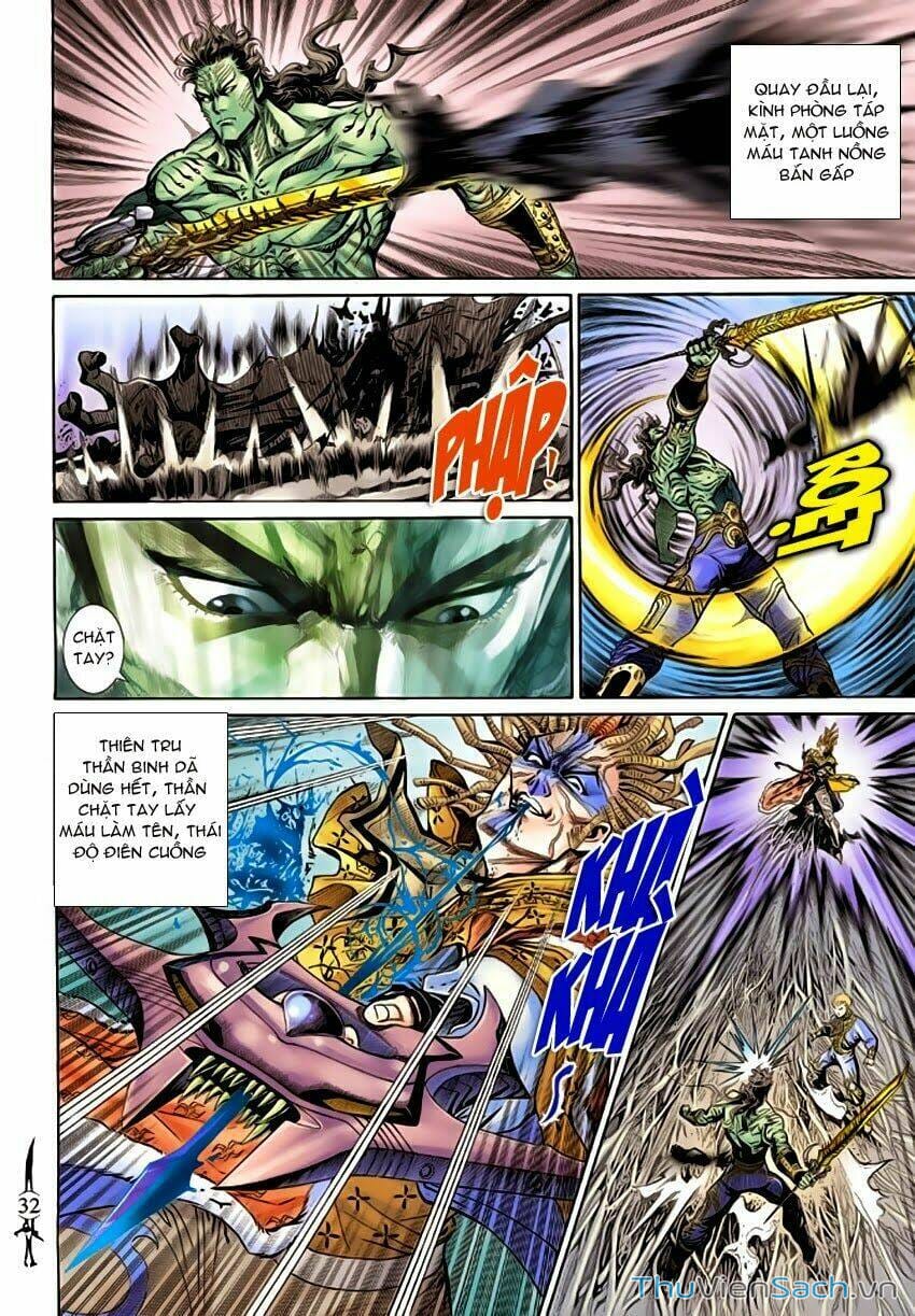 Truyện Tranh Thần Binh Huyền Kỳ 2 trang 2
