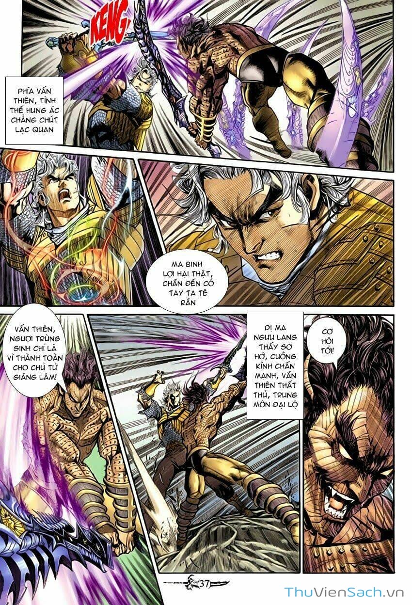 Truyện Tranh Thần Binh Huyền Kỳ 2 trang 2