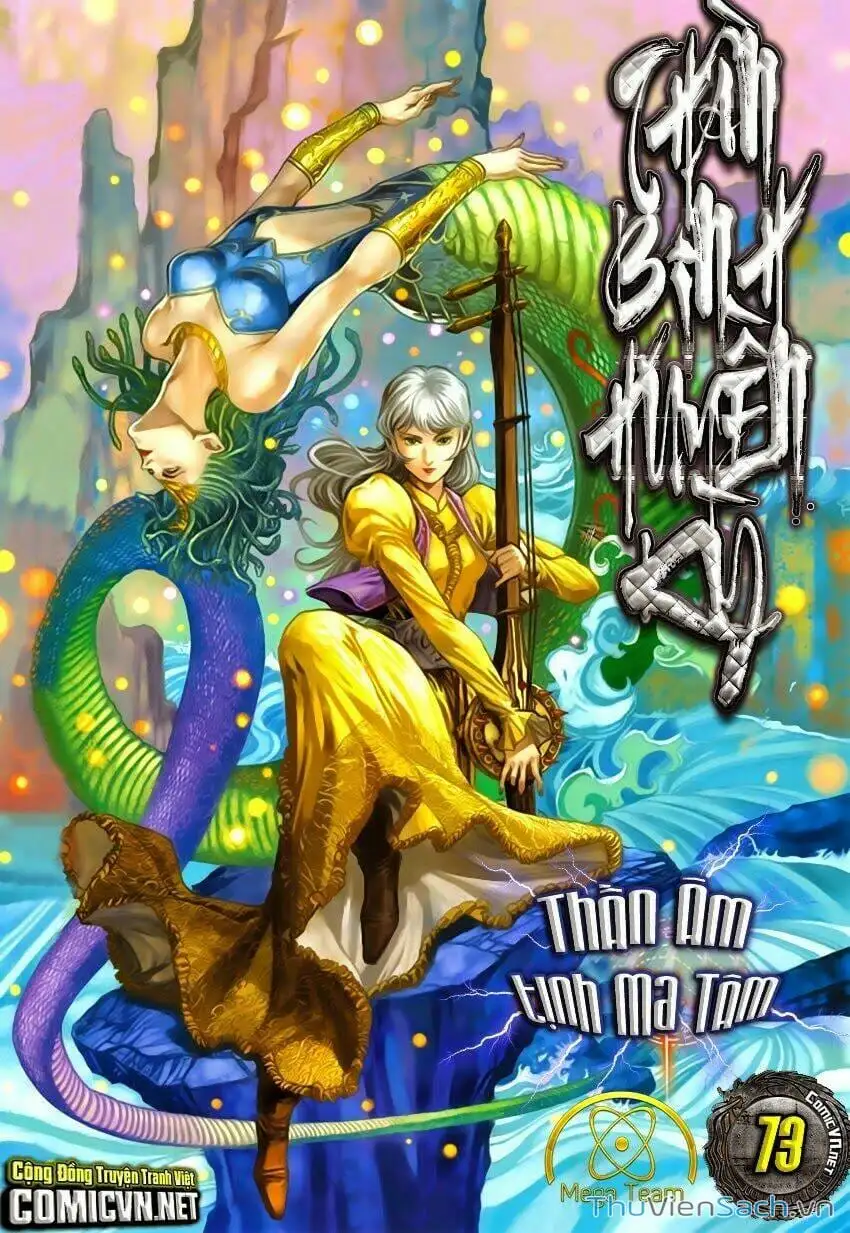 Truyện Tranh Thần Binh Huyền Kỳ 2 trang 2