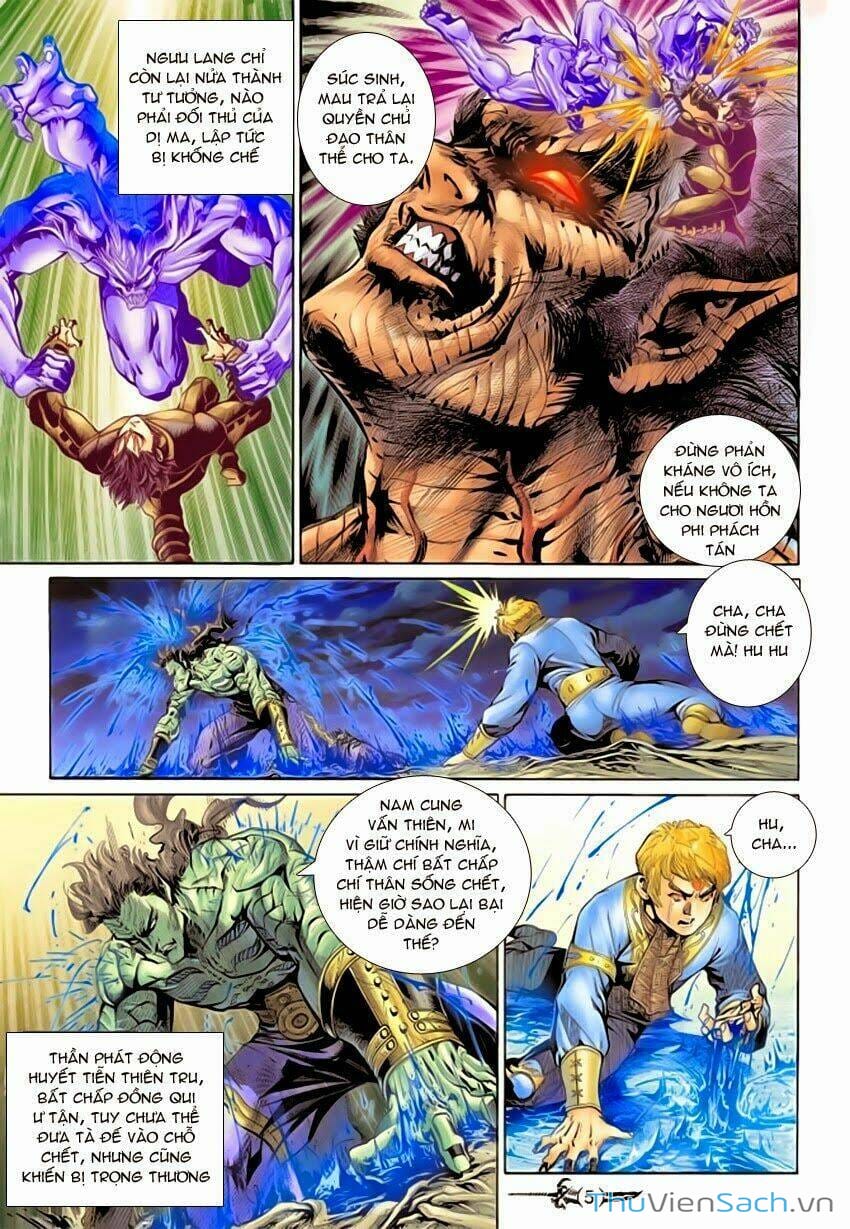 Truyện Tranh Thần Binh Huyền Kỳ 2 trang 2