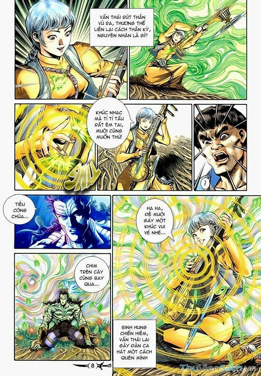 Truyện Tranh Thần Binh Huyền Kỳ 2 trang 2