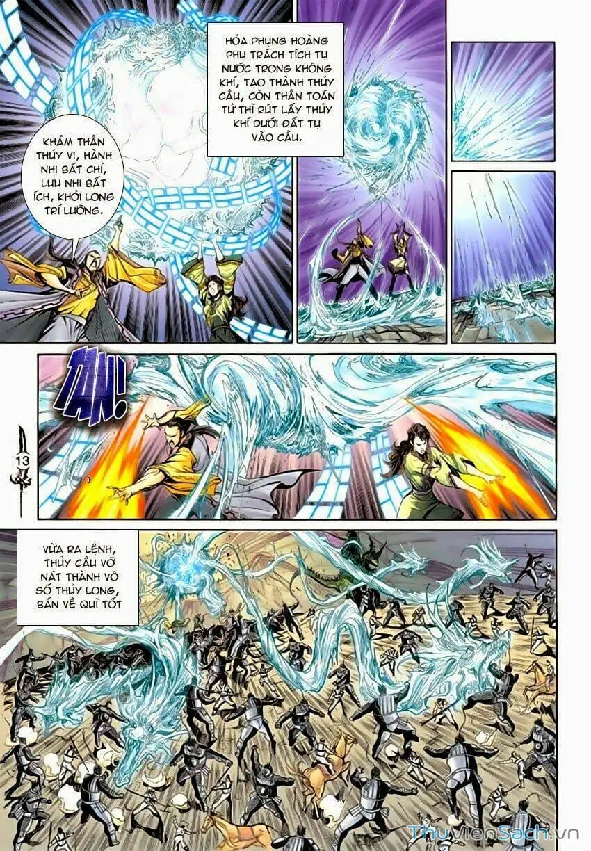 Truyện Tranh Thần Binh Huyền Kỳ 2 trang 2
