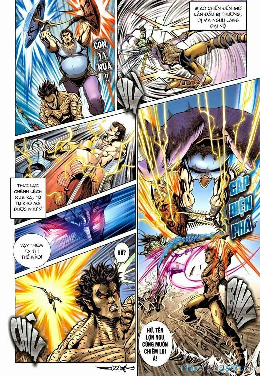 Truyện Tranh Thần Binh Huyền Kỳ 2 trang 2