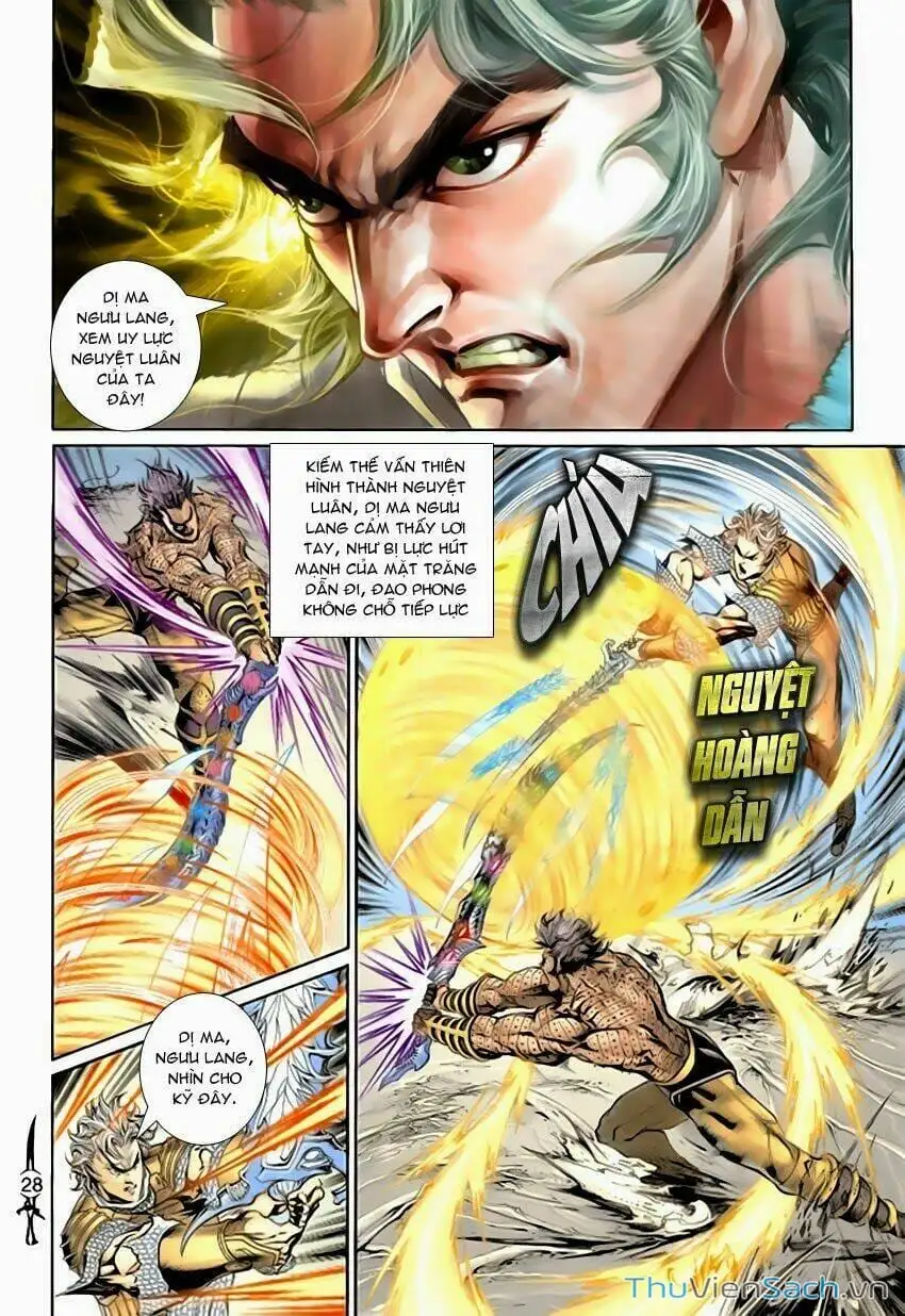 Truyện Tranh Thần Binh Huyền Kỳ 2 trang 2