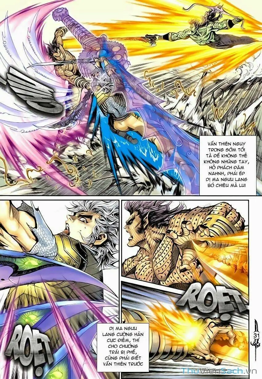 Truyện Tranh Thần Binh Huyền Kỳ 2 trang 2