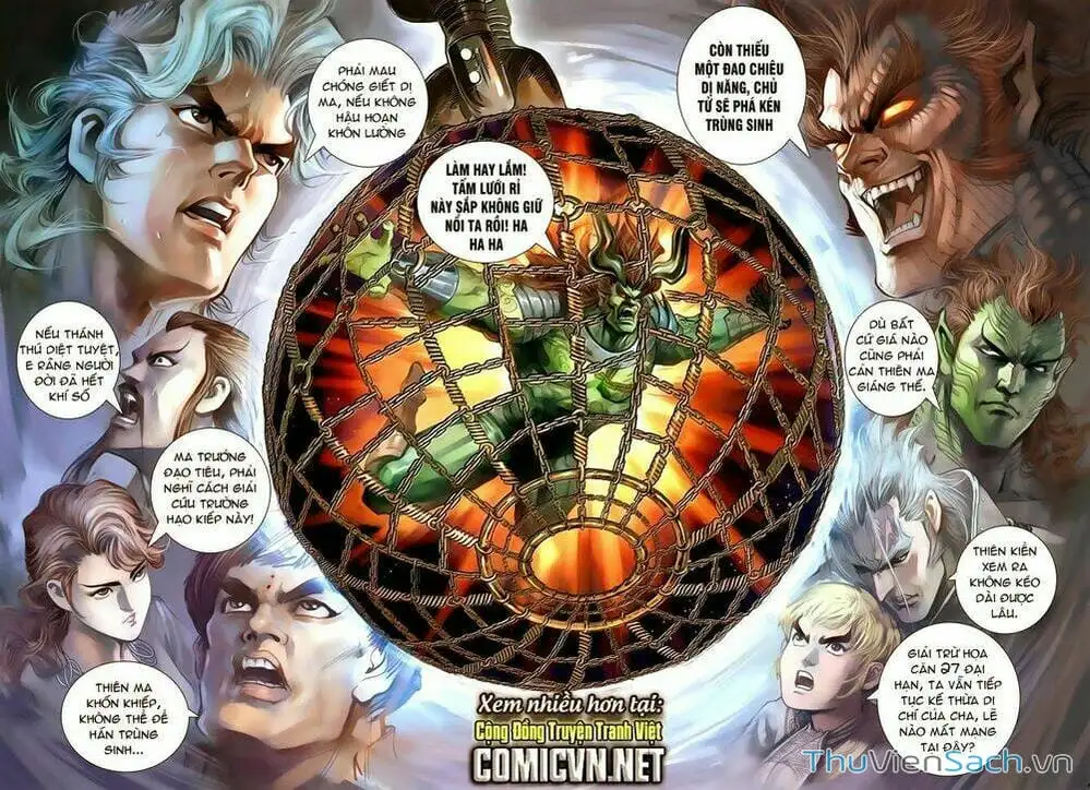 Truyện Tranh Thần Binh Huyền Kỳ 2 trang 2