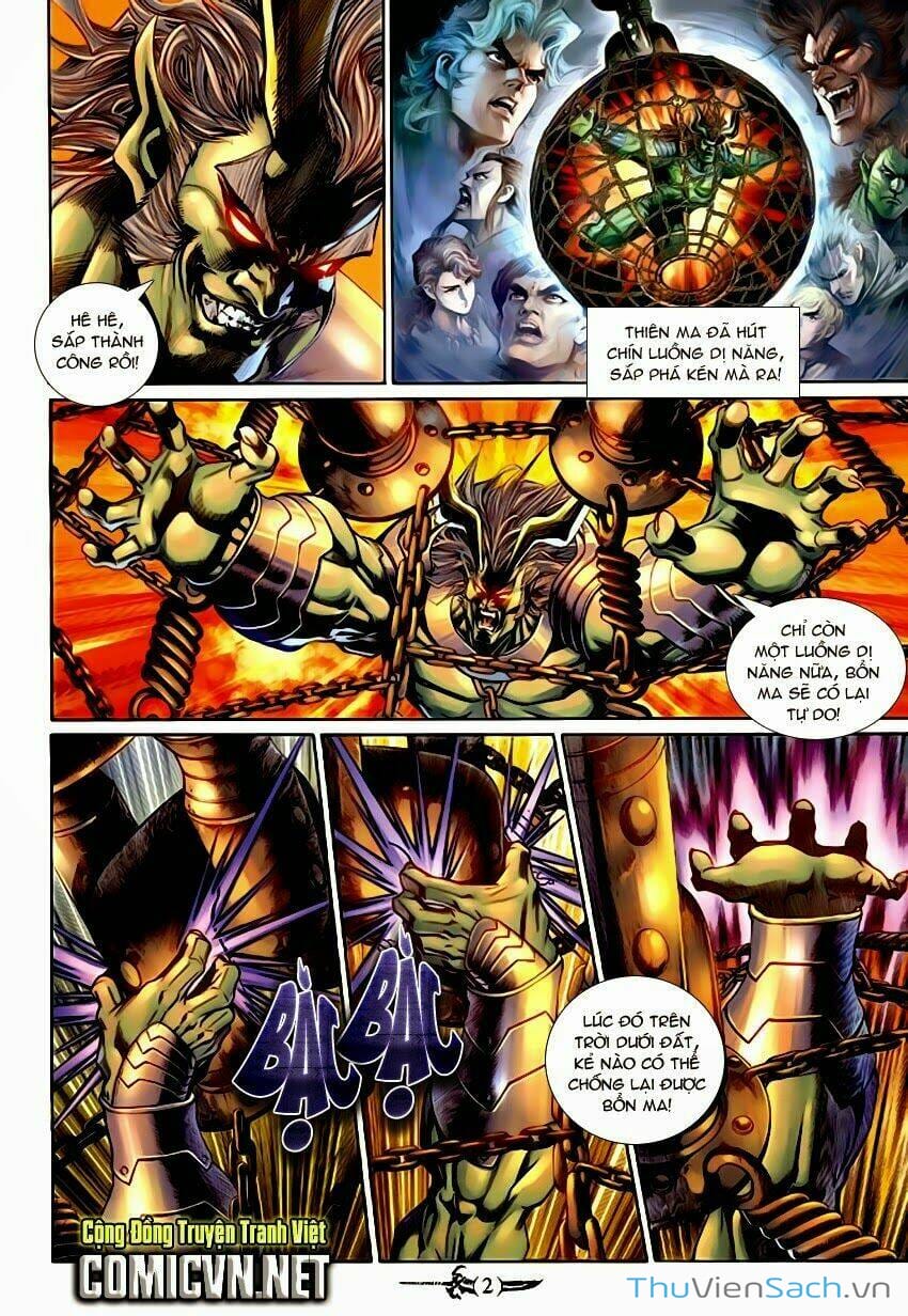 Truyện Tranh Thần Binh Huyền Kỳ 2 trang 2