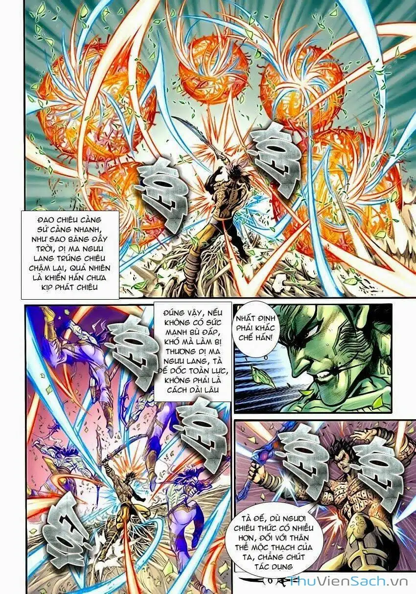 Truyện Tranh Thần Binh Huyền Kỳ 2 trang 2