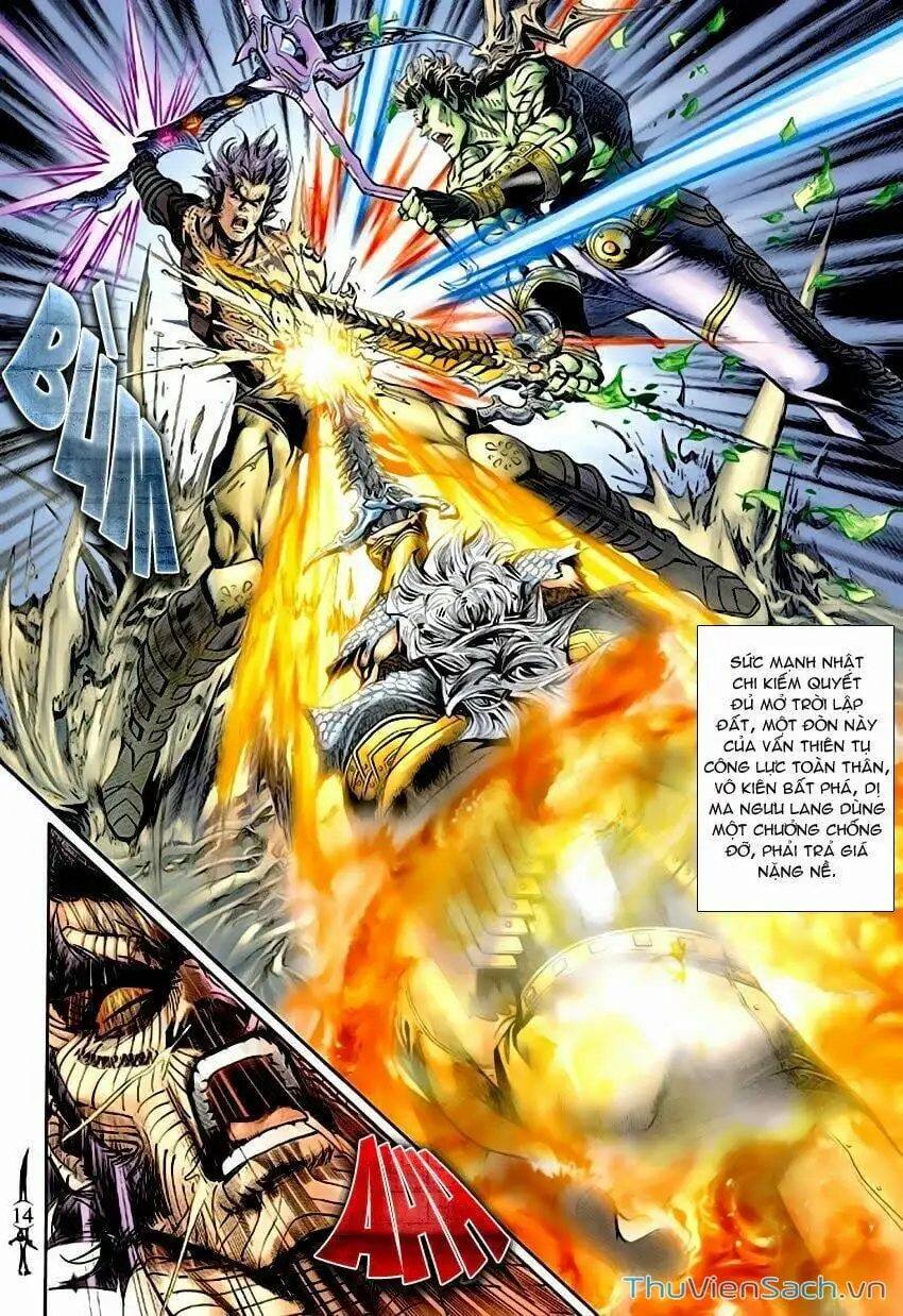 Truyện Tranh Thần Binh Huyền Kỳ 2 trang 2